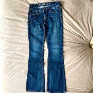 Express Flare Jeans